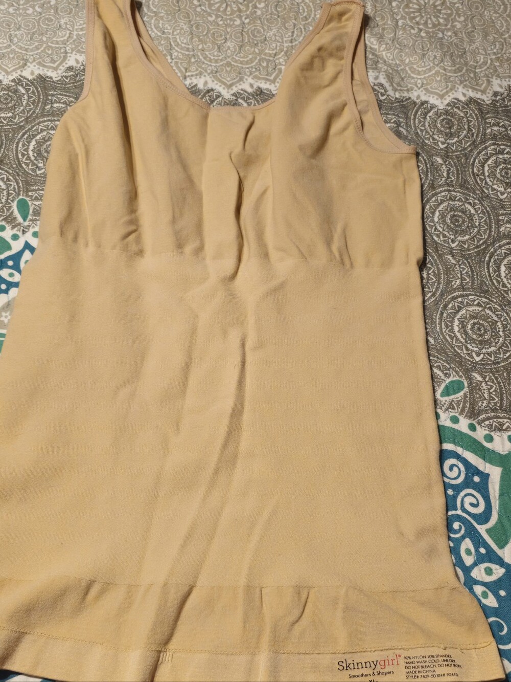 Skinny Girl Smoother Shaper Sz XL Wore 1 Time